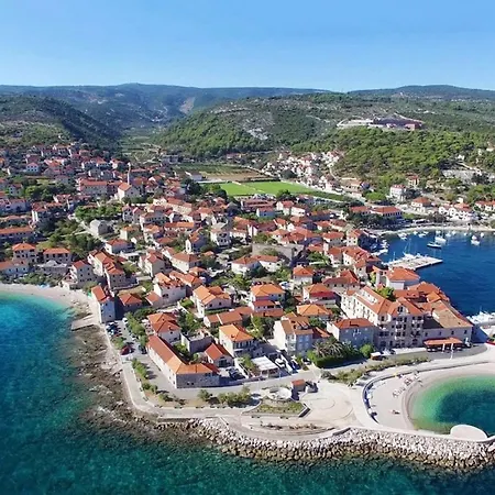 Apartament By The Sea Postira, Brac - 22030