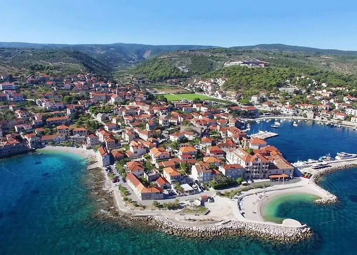 Apartament By The Sea Postira, Brac - 22030